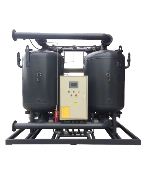 鼓(gu)風熱再(zai)生吸附(fù)式幹燥(zào)機